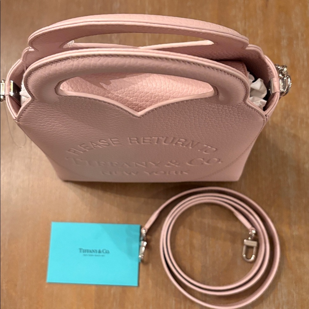 Tiffany & Co. Return to Tiffany Handbag in Pink - Picture 6 of 9
